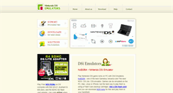 Desktop Screenshot of dsiemulators.com